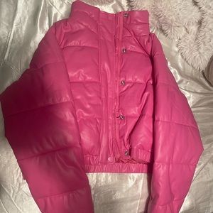 Forever 21 Cropped Puffer Jacket!